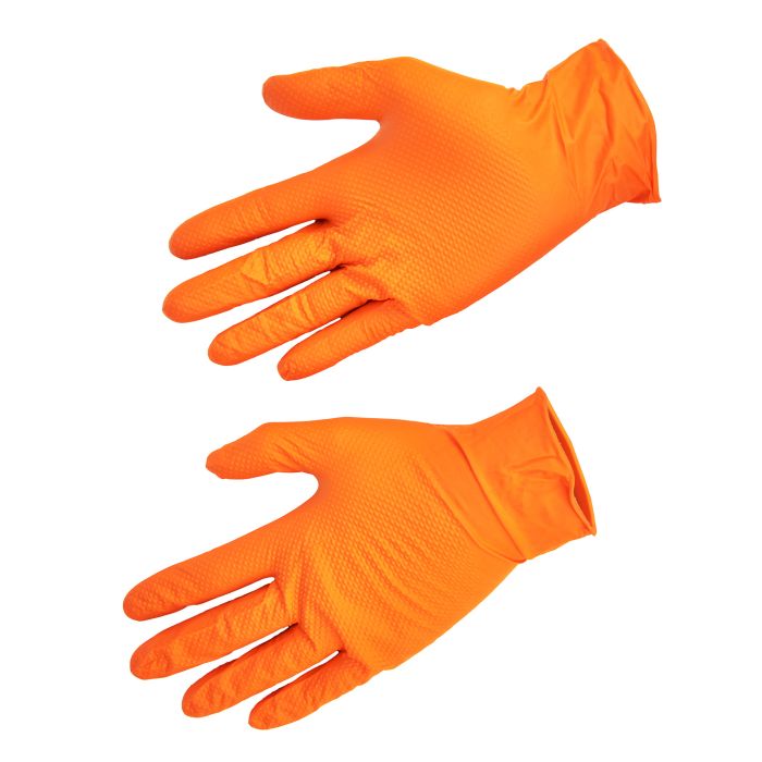 Tuffies Diamond Grip Nitrile Work Gloves - S