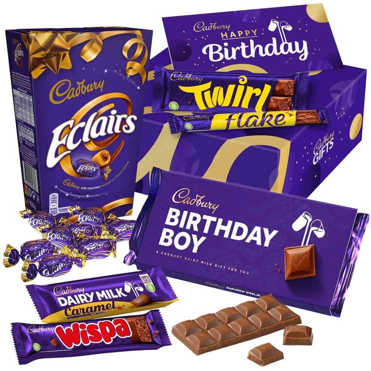 Cadbury Birthday Boy Chocolate Gift Box