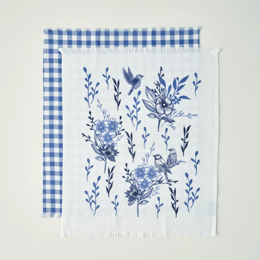 Bleu Blanc Kitchen Towel (Set of 2)