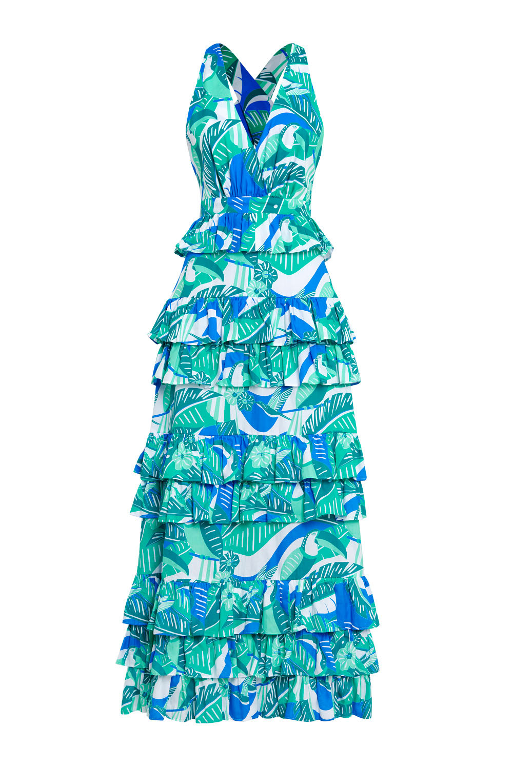 Blue Lagoon Delphine Dress - XS
