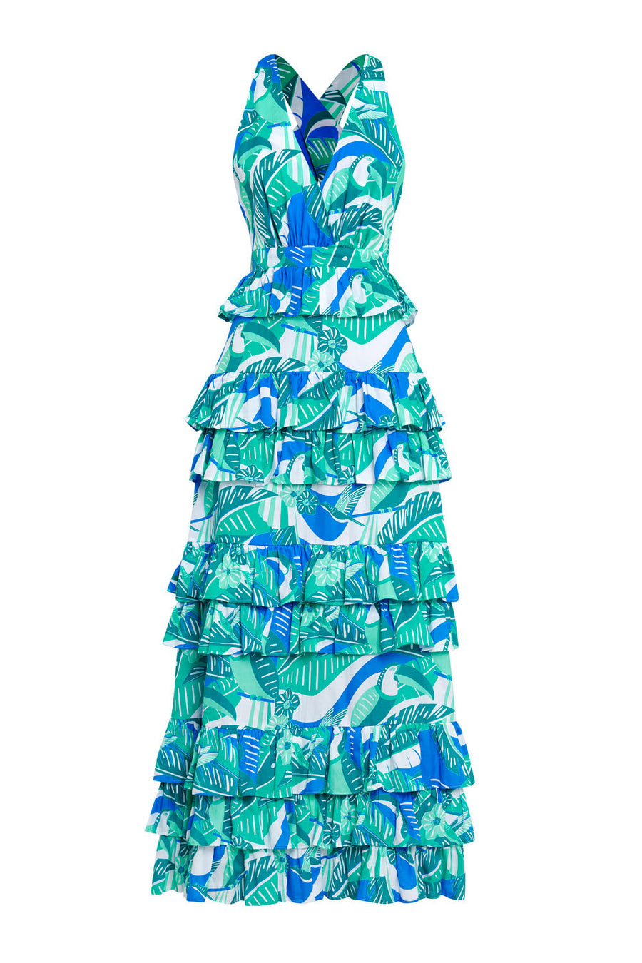 Blue Lagoon Delphine Dress - XS