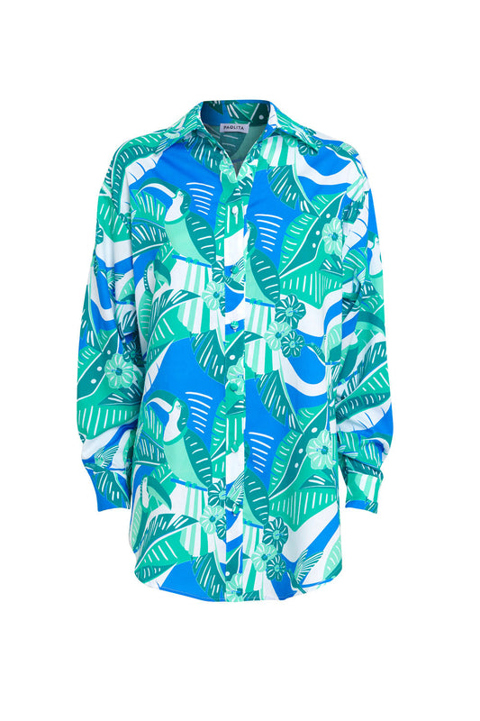 Blue Lagoon Shirt - XS