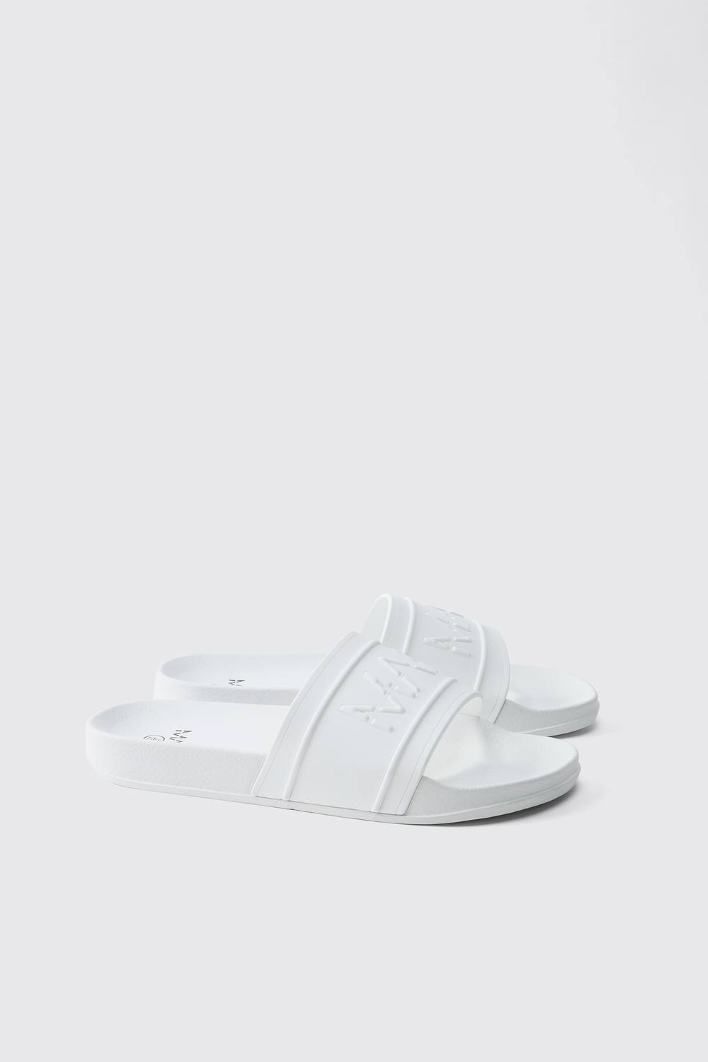 Man Dash Slider | White | Size 10
