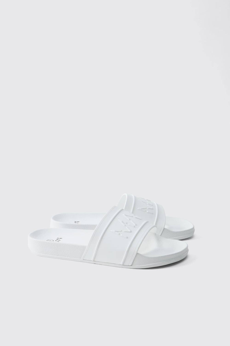 Man Dash Slider | White | Size 10