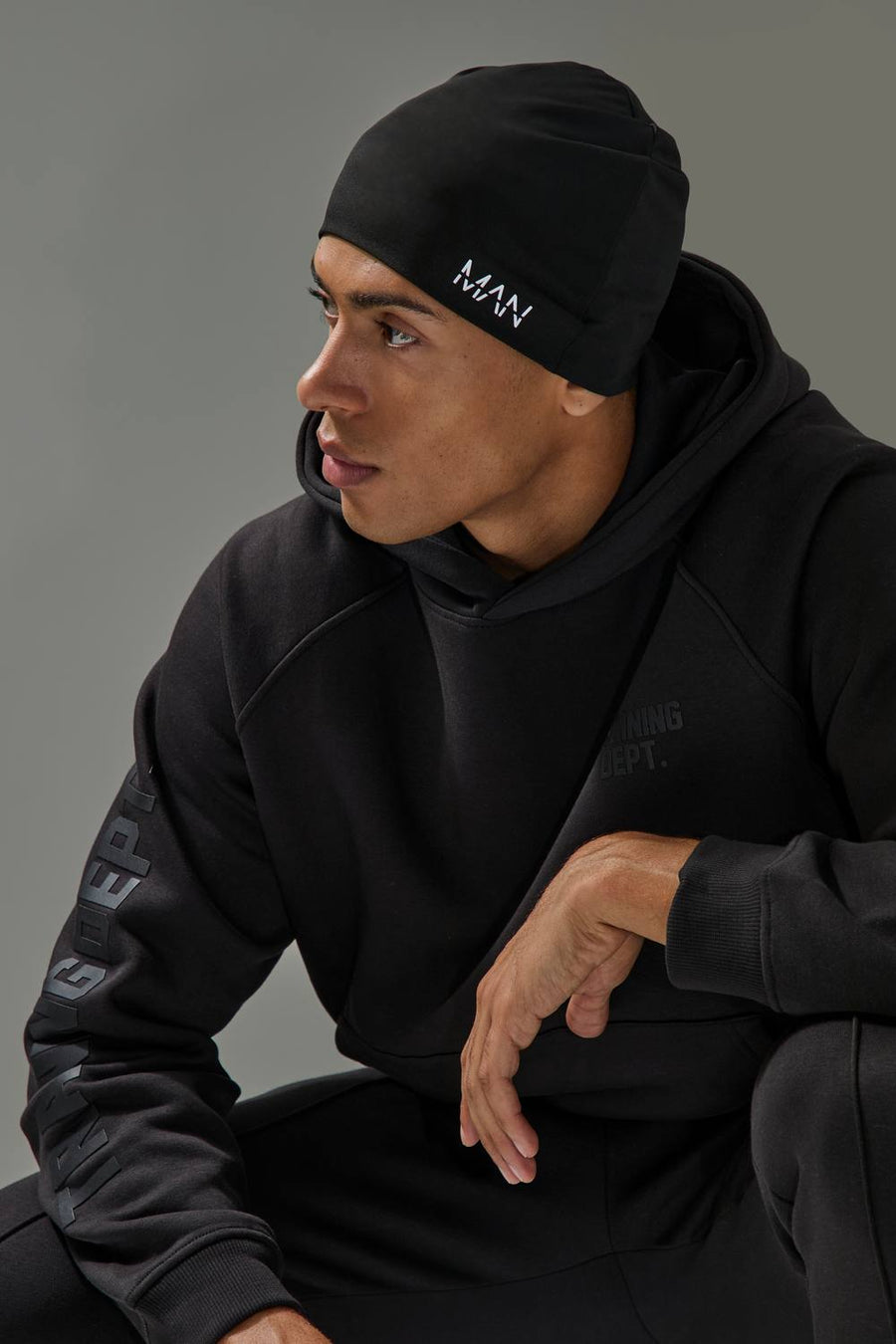 Man Active Running Hat | Black