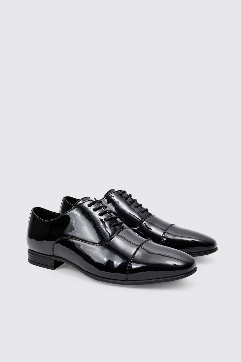 Patent Oxford | Black | Size 10