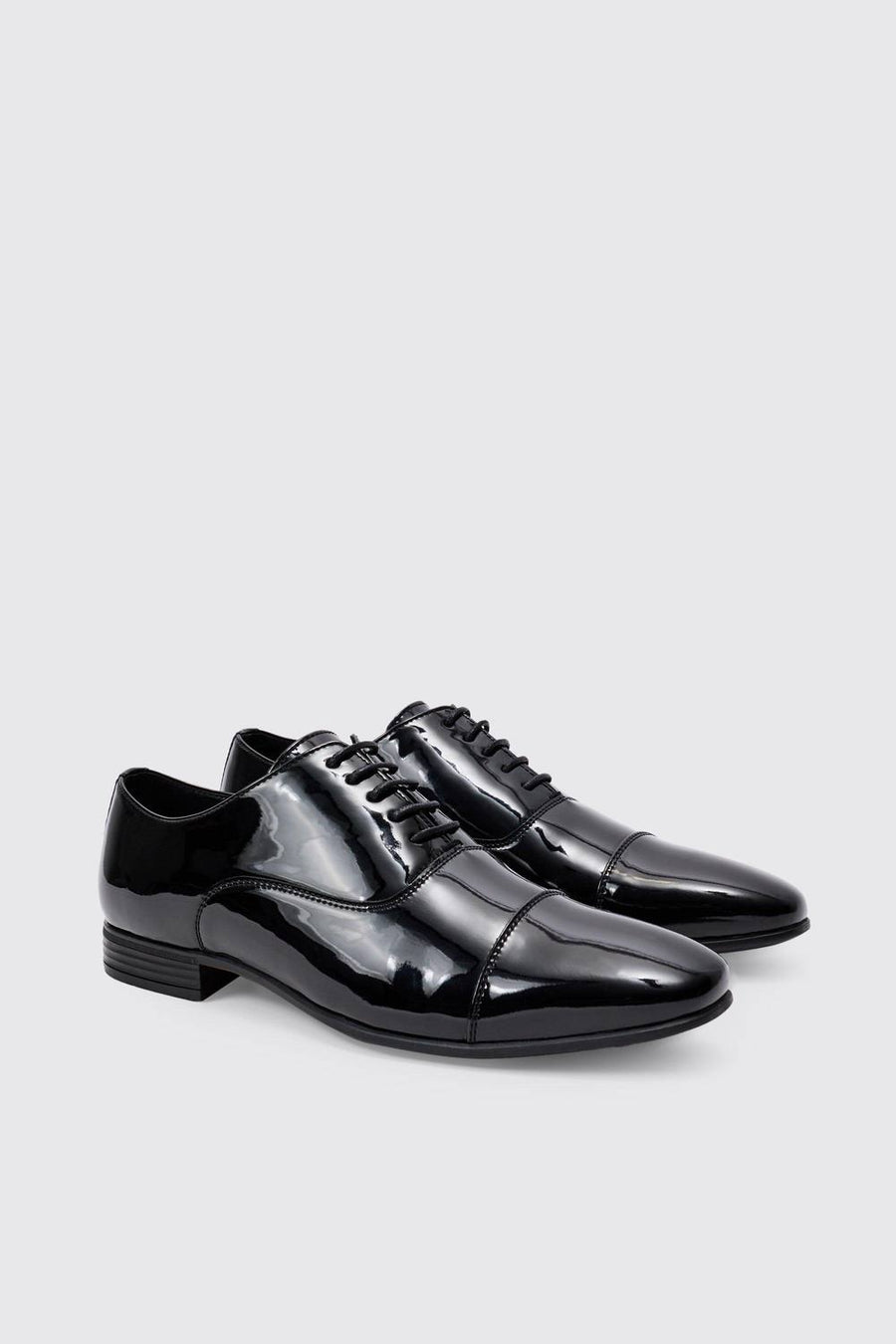 Patent Oxford | Black | Size 10