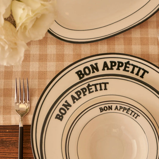 Bon Appetit 44 Piece Dinner & Breakfast Set