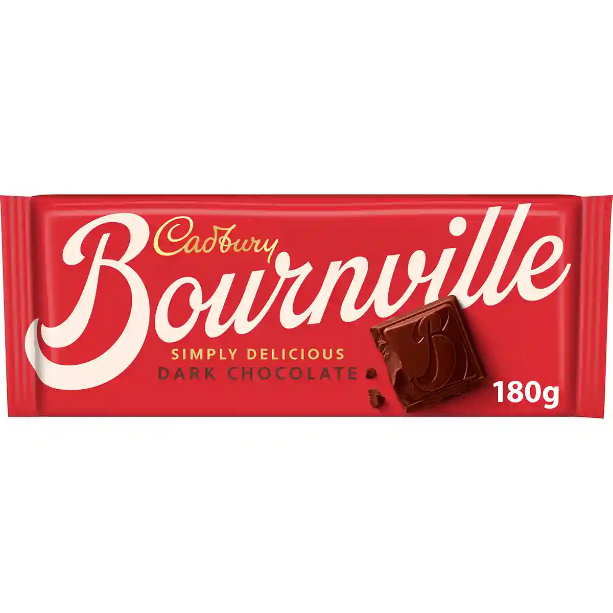 Cadbury Bournville Dark Chocolate Bar 180g