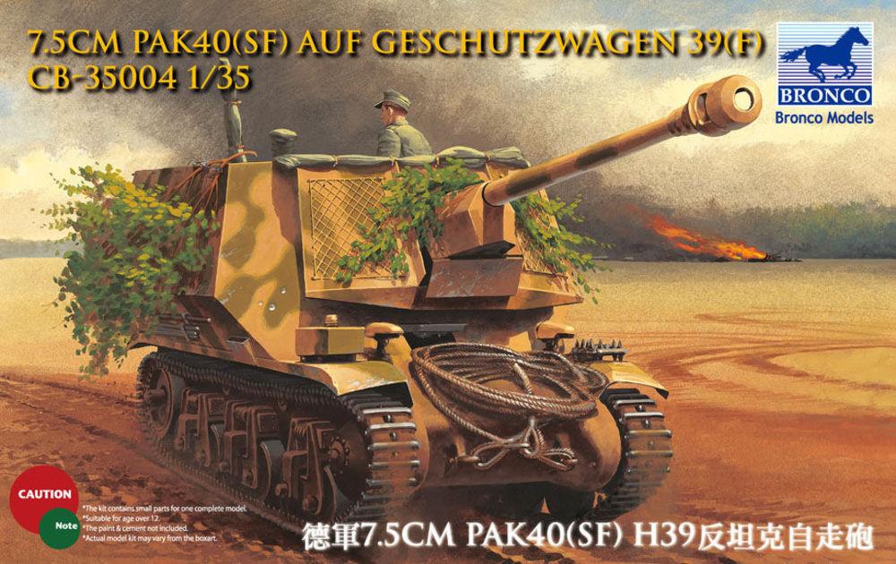 7.5cm Pak40(Sf) auf Geschutzwagen 39H(f)