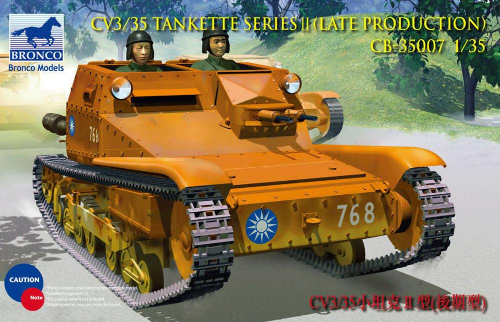 CV L3/35 Tankette Serie II