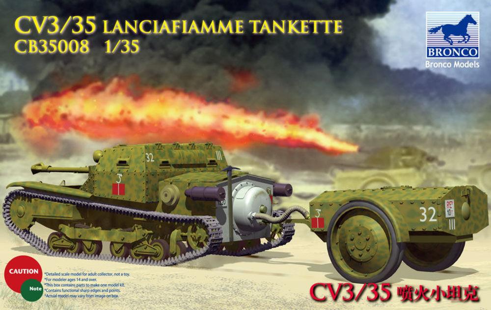 CV L3/35 Lanciafiamme Tankette
