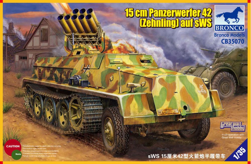 15cm Panzerwerfer 42 (Zehnling) auf sWS