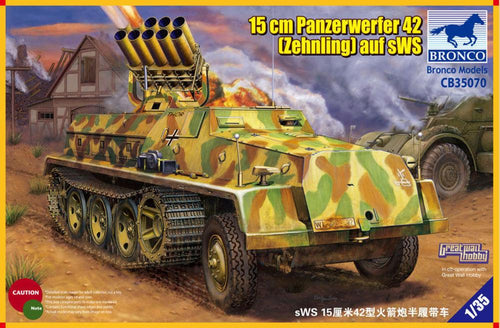 15cm Panzerwerfer 42 (Zehnling) auf sWS