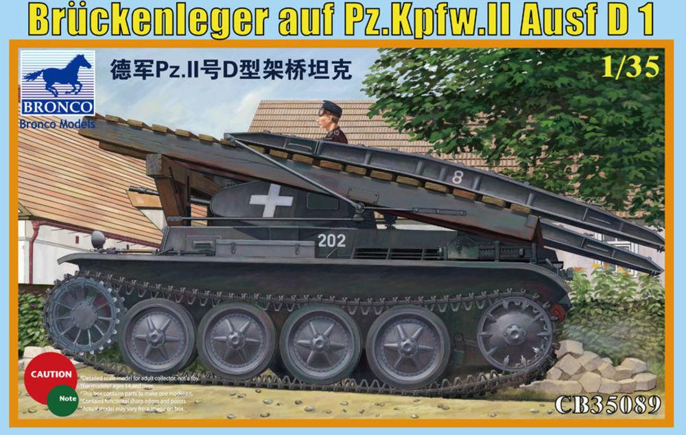 Bruckenleger auf pz.Kpfw.II ausf.D1