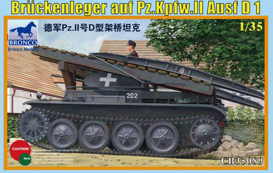 Bruckenleger auf pz.Kpfw.II ausf.D1