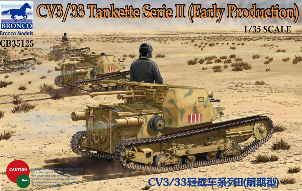 CV3/33 Tankette Serie II (Early Producti