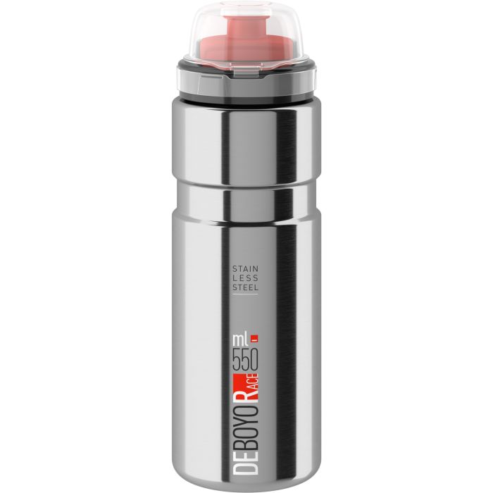 Elite Deboyo Race Stainless Steel Vacuum Bottle - Silver