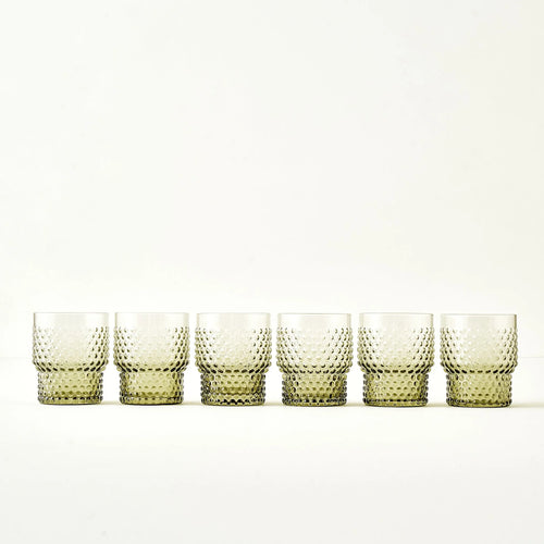 Bubble Hobnail Tumbler (Set of 6)