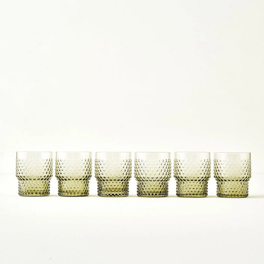 Bubble Hobnail Tumbler (Set of 6)