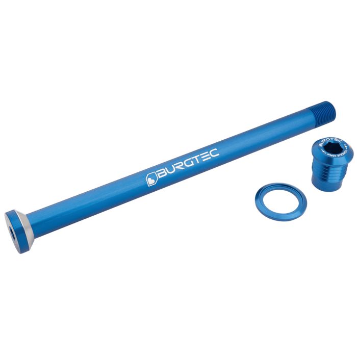 Burgtec Amflow 174mm Rear Axle - Deep Blue