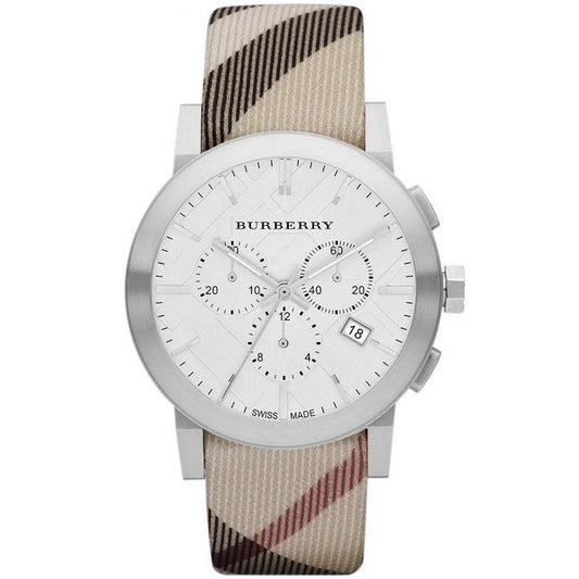 Burberry BU9357 Men's Watch Chronograph The City Nova