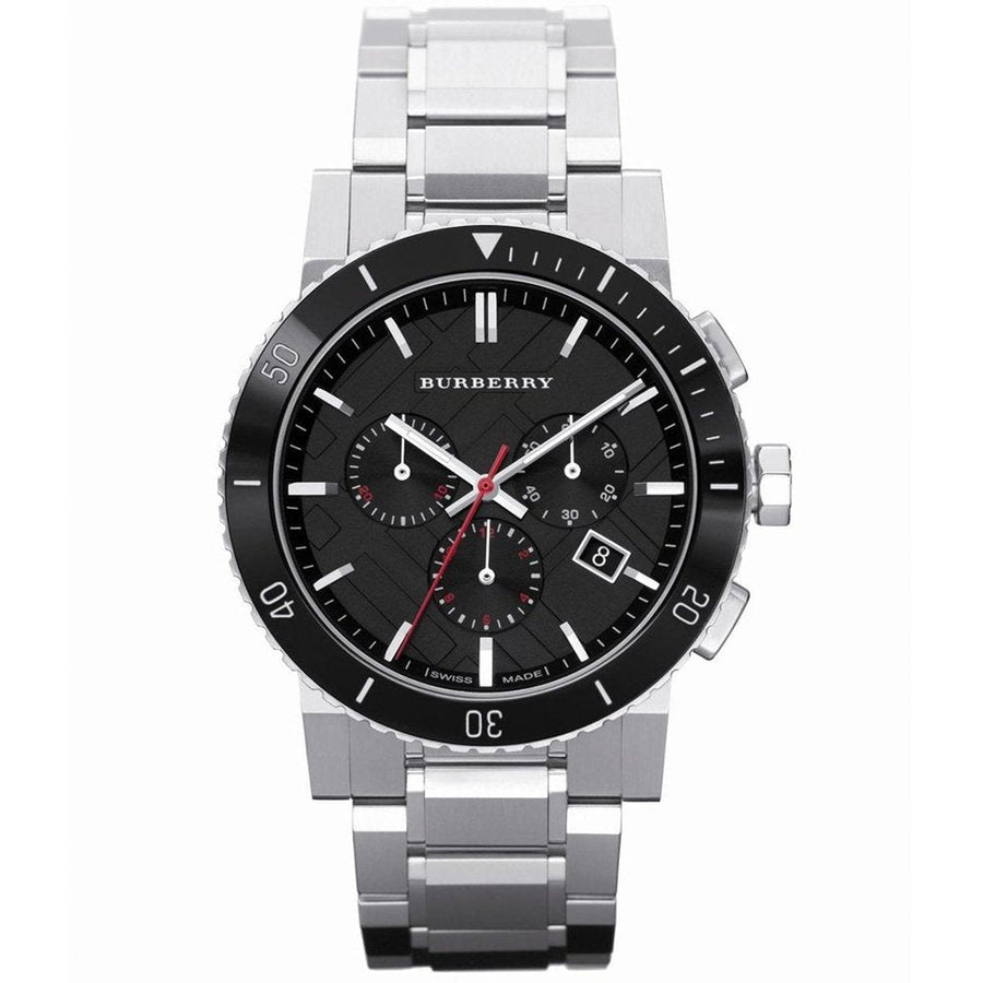 Burberry BU9380 Men's Watch 42mm The City Silver