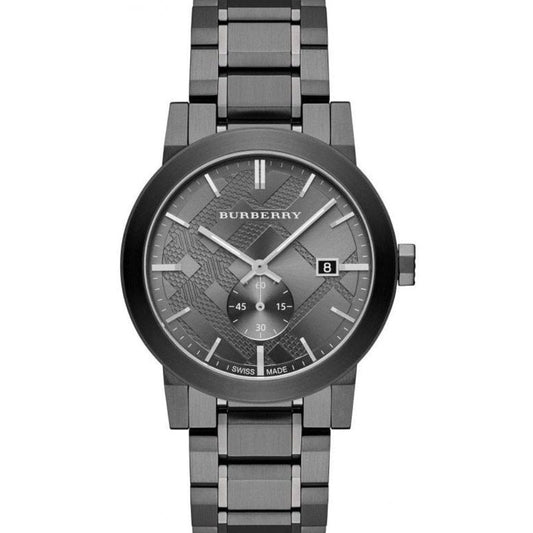 Burberry BU9902 Grey Chronograph Men's Watch