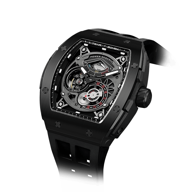 Elemental Series-Automatic Watch TB8210A Black