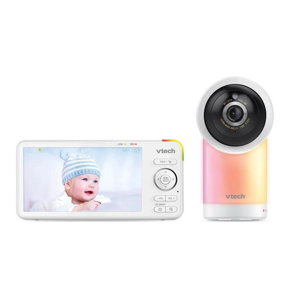 VTech RM5766HD 5" Smart Video Baby Monitor