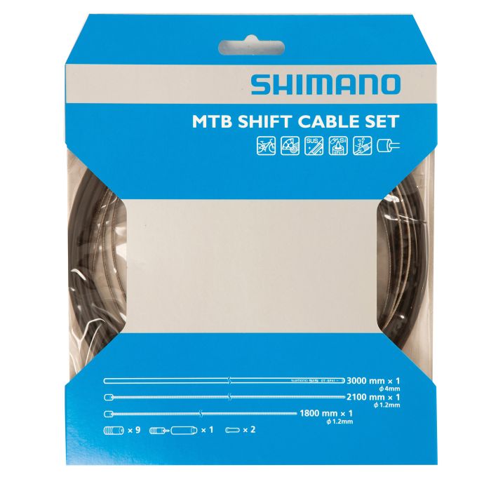 Shimano MTB Gear Cable Set