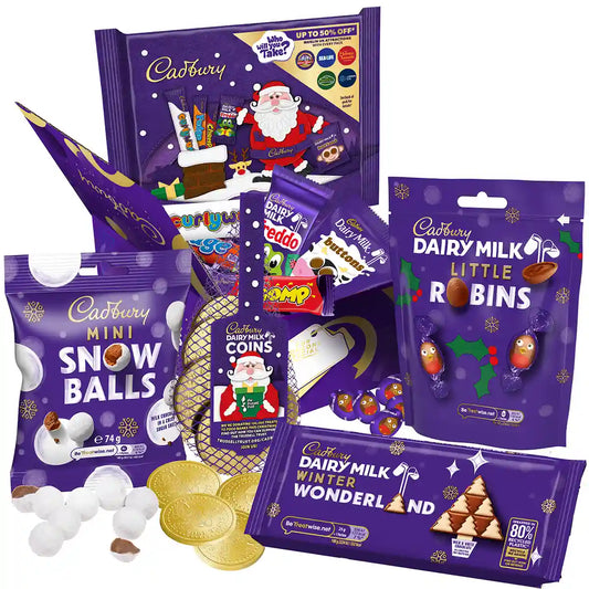 Cadbury Merry Christmas Chocolate Gift Box
