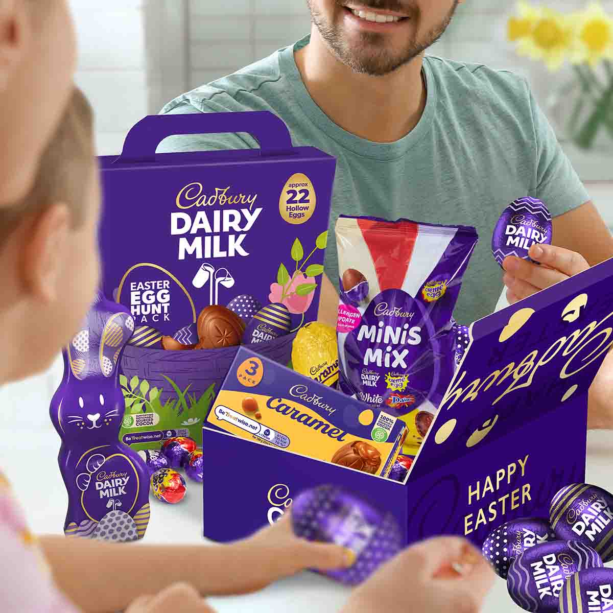 Cadbury Easter Egg Hunt Party Gift