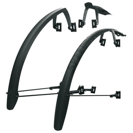 SKS Speedrocker XL Mudguard Set - Black