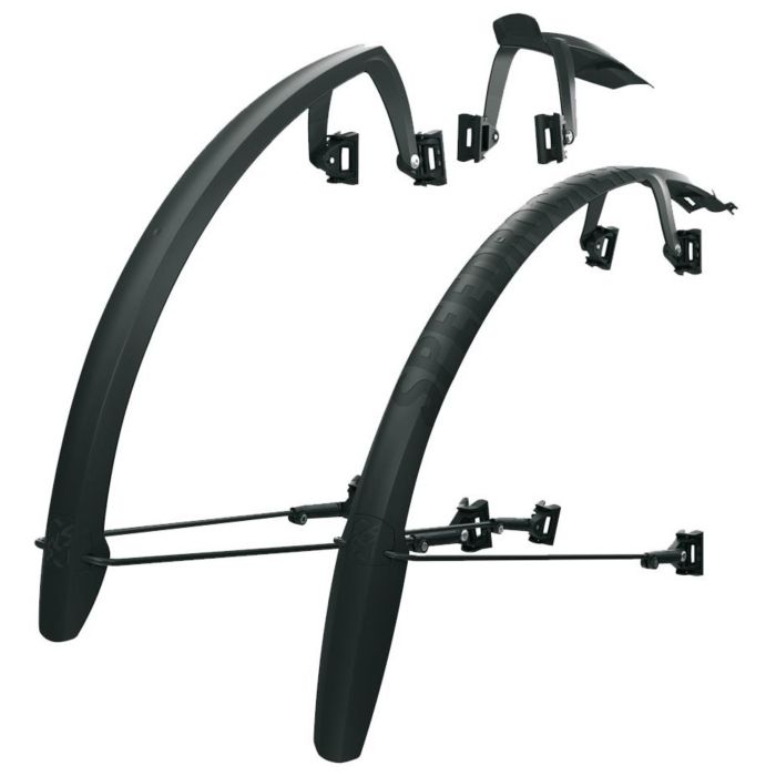 SKS Speedrocker XL Mudguard Set - Black
