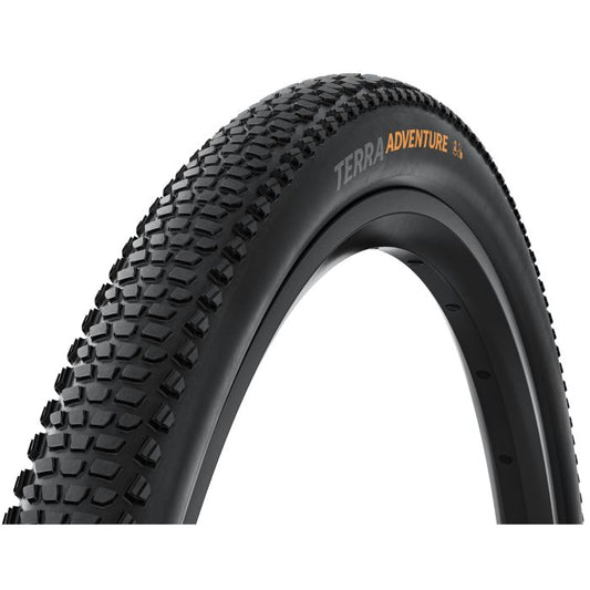 Continental Terra Adventure Trail Tyre - Black / Black700 x 45
