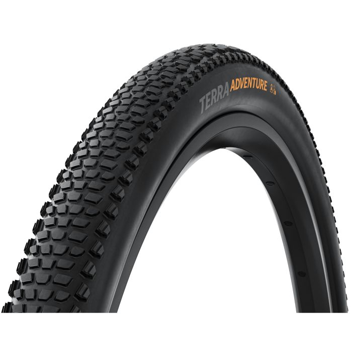 Continental Terra Adventure Trail Tyre - Black / Black700 x 45