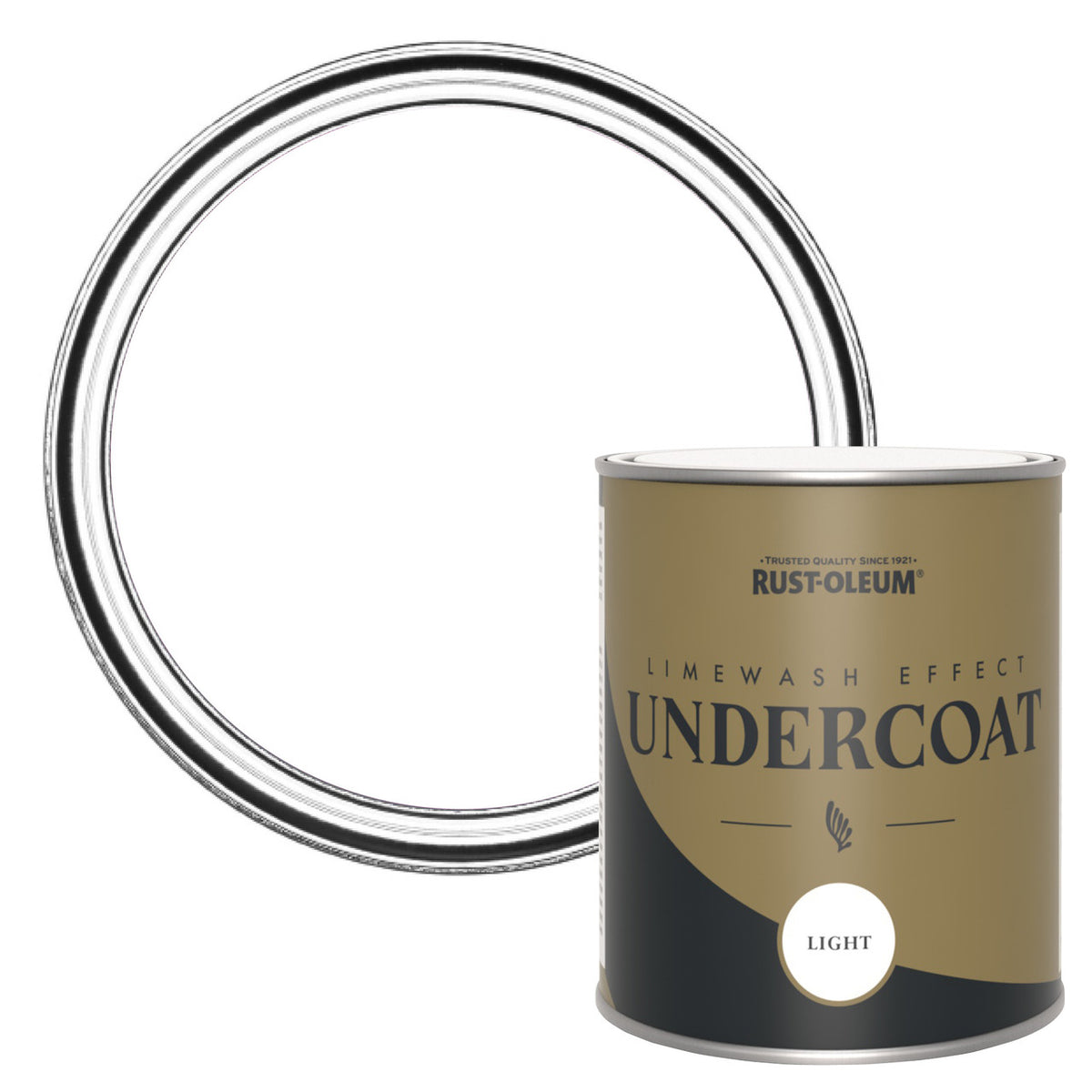 Rust-Oleum Limewash Effect Undercoat - Light 750ml