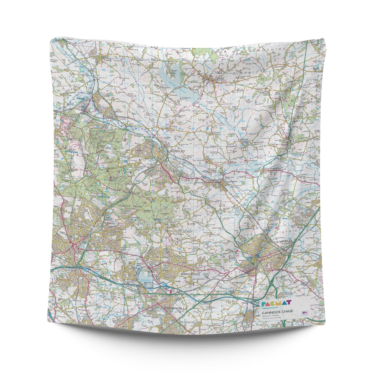 Pacmat Cannock Chase Family PACMAT Picnic Blanket