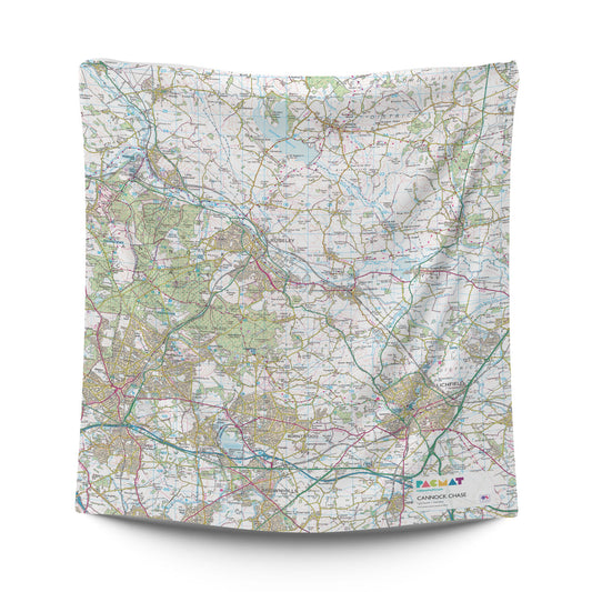 Pacmat Cannock Chase Family PACMAT Picnic Blanket