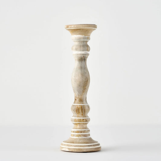 Carli Mango Wood Pillar Taper