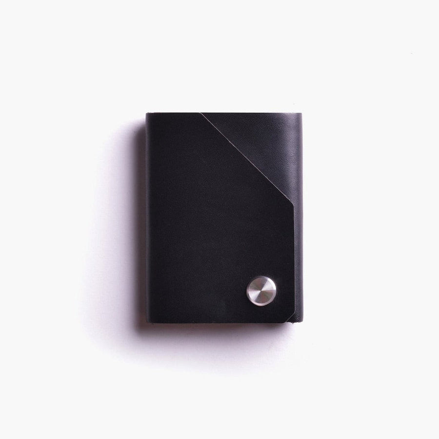 Wingback Cash Wallet - Charcoal