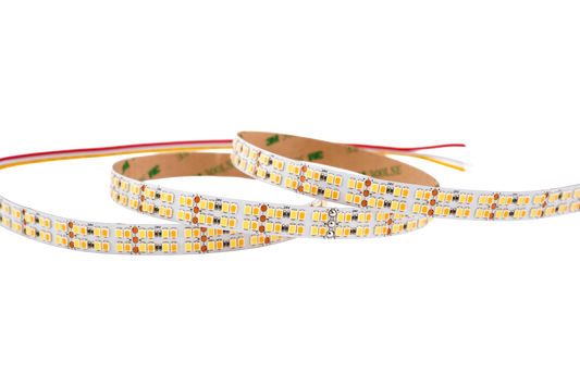 CCT LED Streifen 12 mm – 480 LEDs/m, 24V, 40W/m, 4700 lm/m, 5m – 2700-7000K CRI>92, IP20, High Power