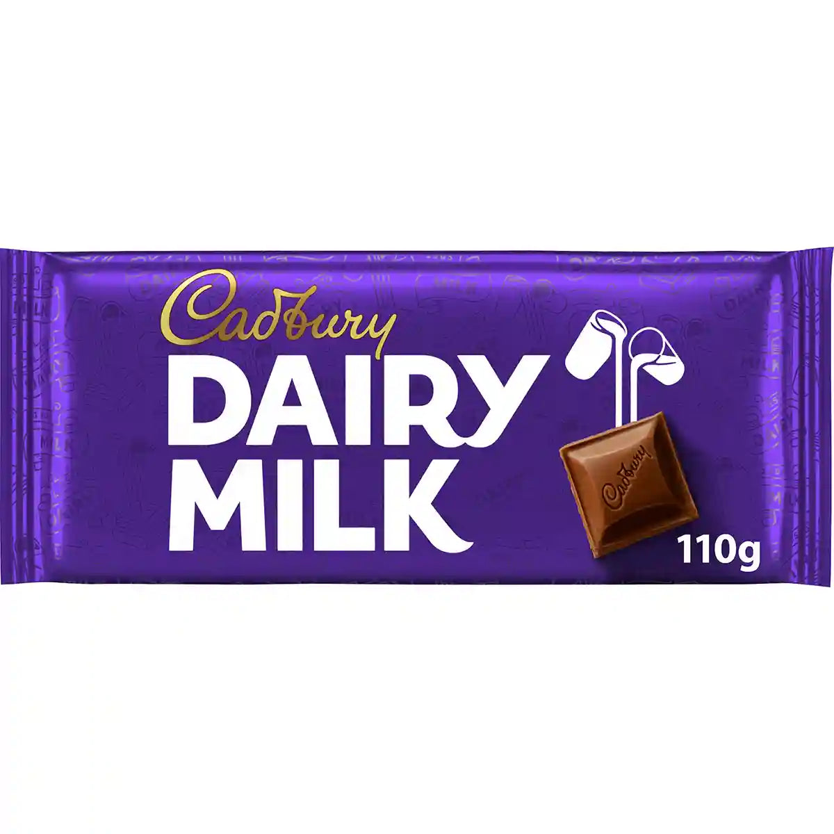 Cadbury Dairy Milk Chocolate Bar 110g
