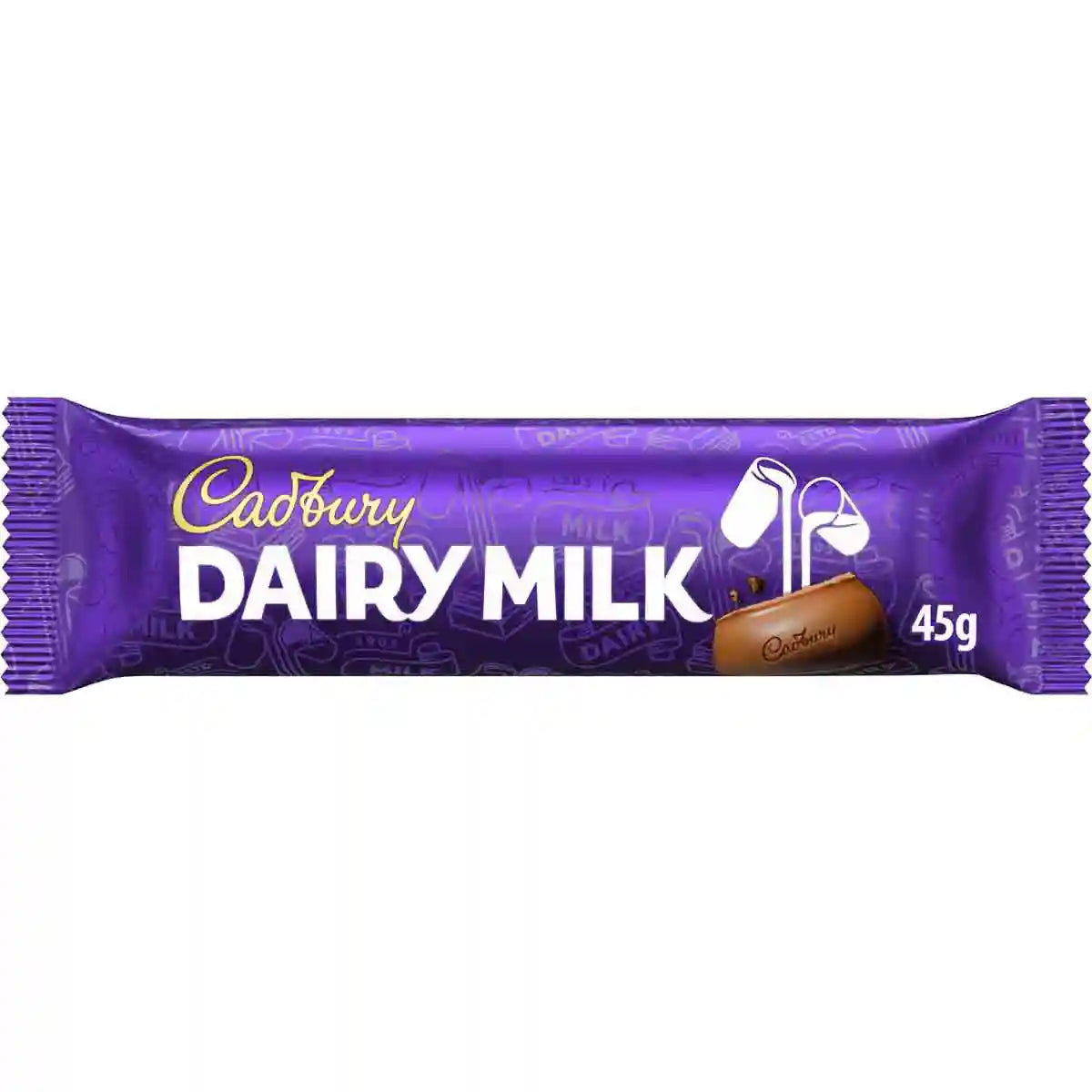 Cadbury Dairy Milk Chocolate Bar 45g