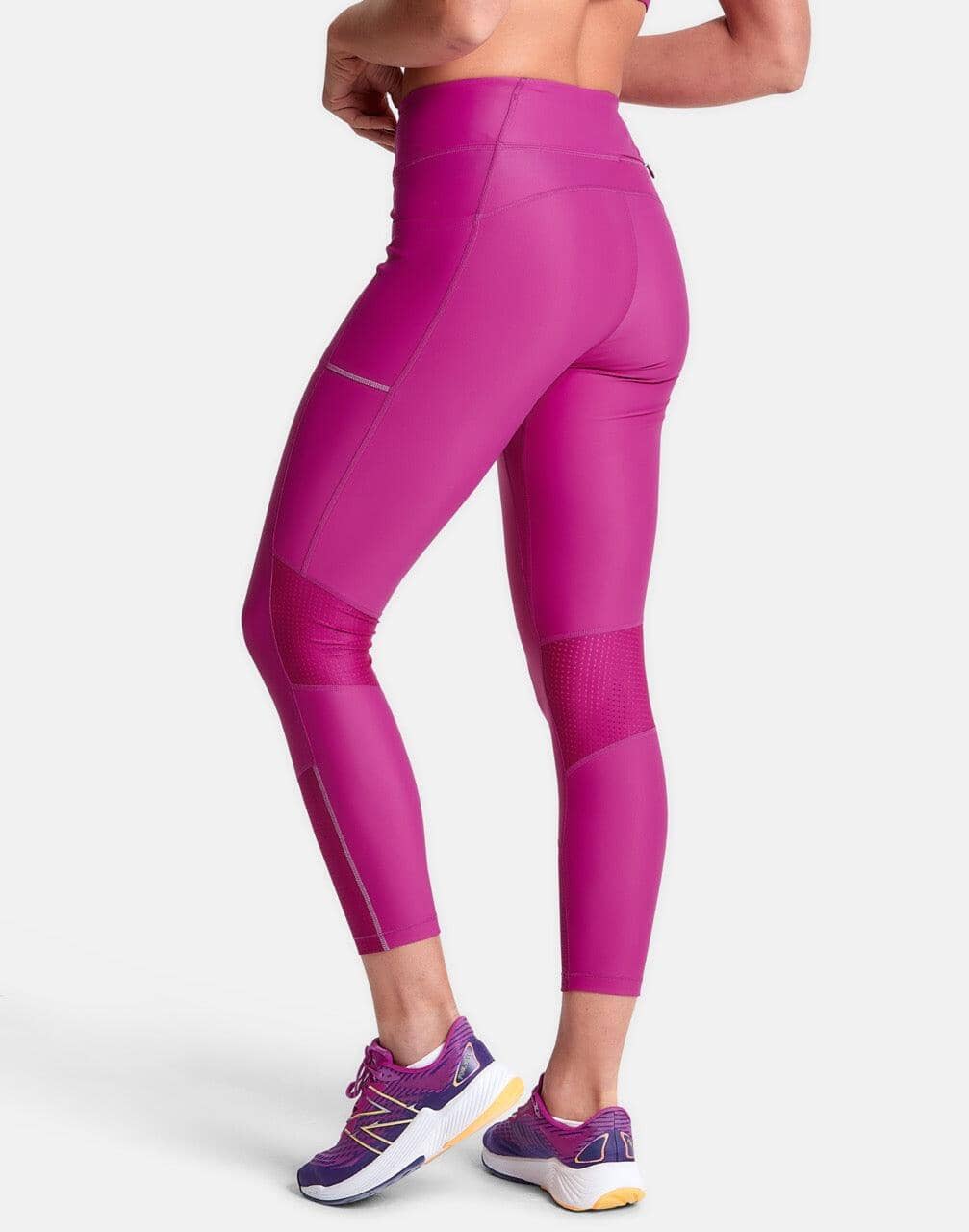 Celero Legging In Party Plum - XS/8 / Party Plum