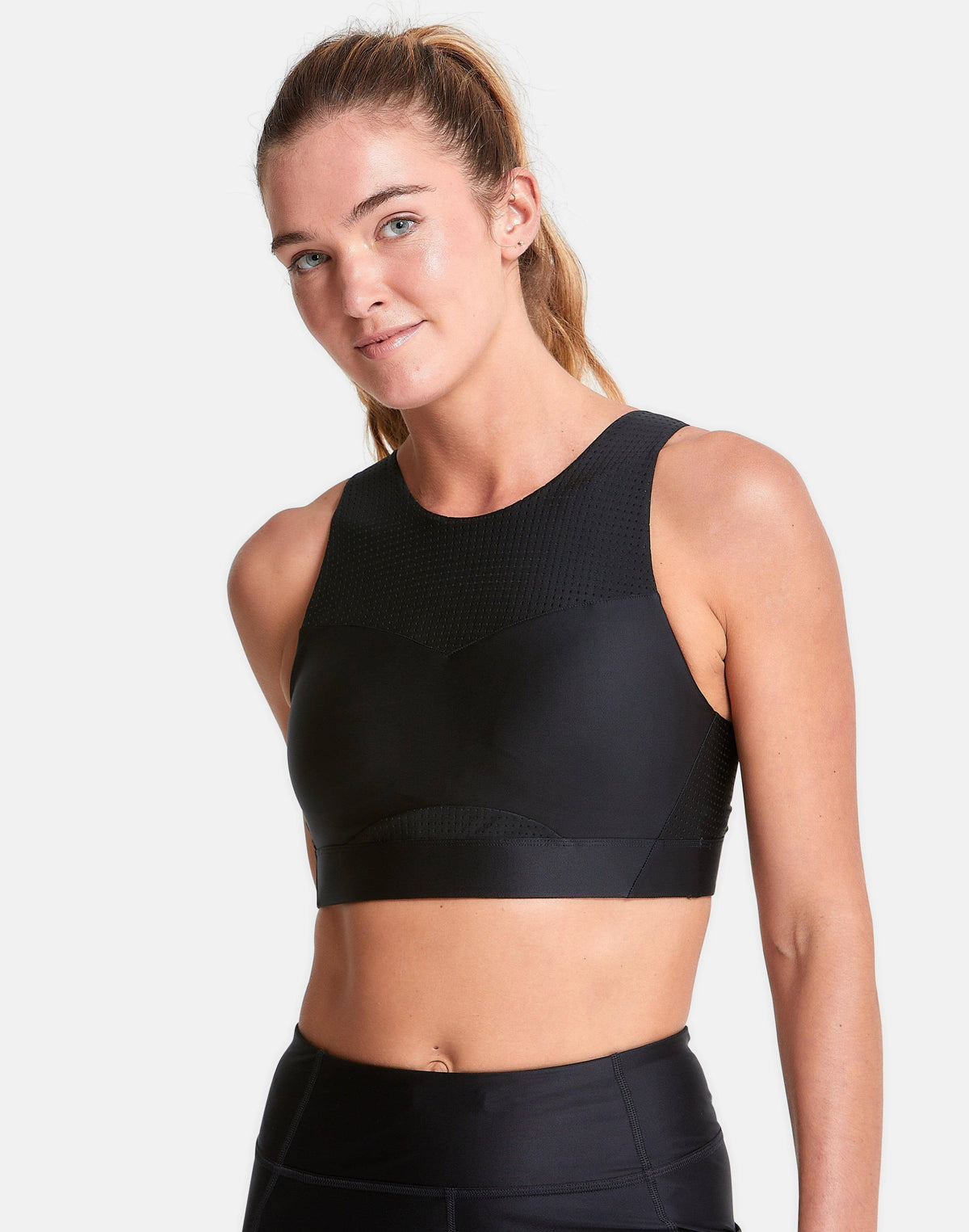 Celero Bra in Jet Black - XS/8 / Jet Black