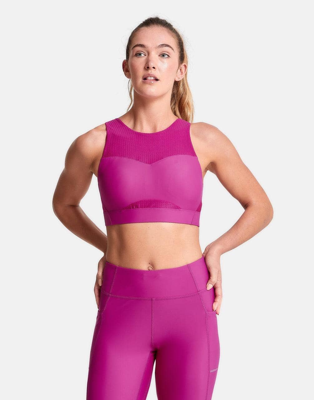 Celero Bra In Party Plum - XS/8 / Party Plum