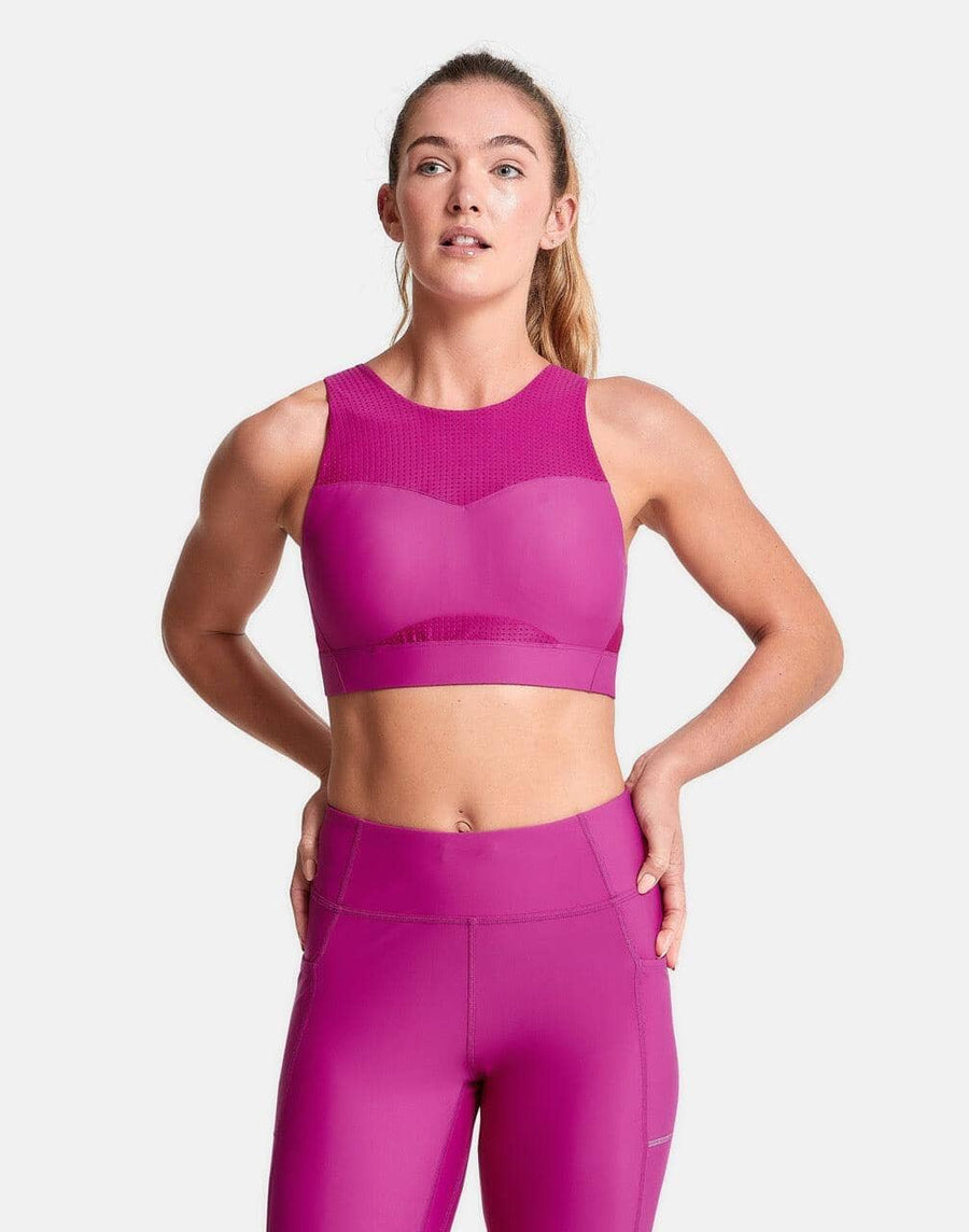 Celero Bra In Party Plum - XS/8 / Party Plum