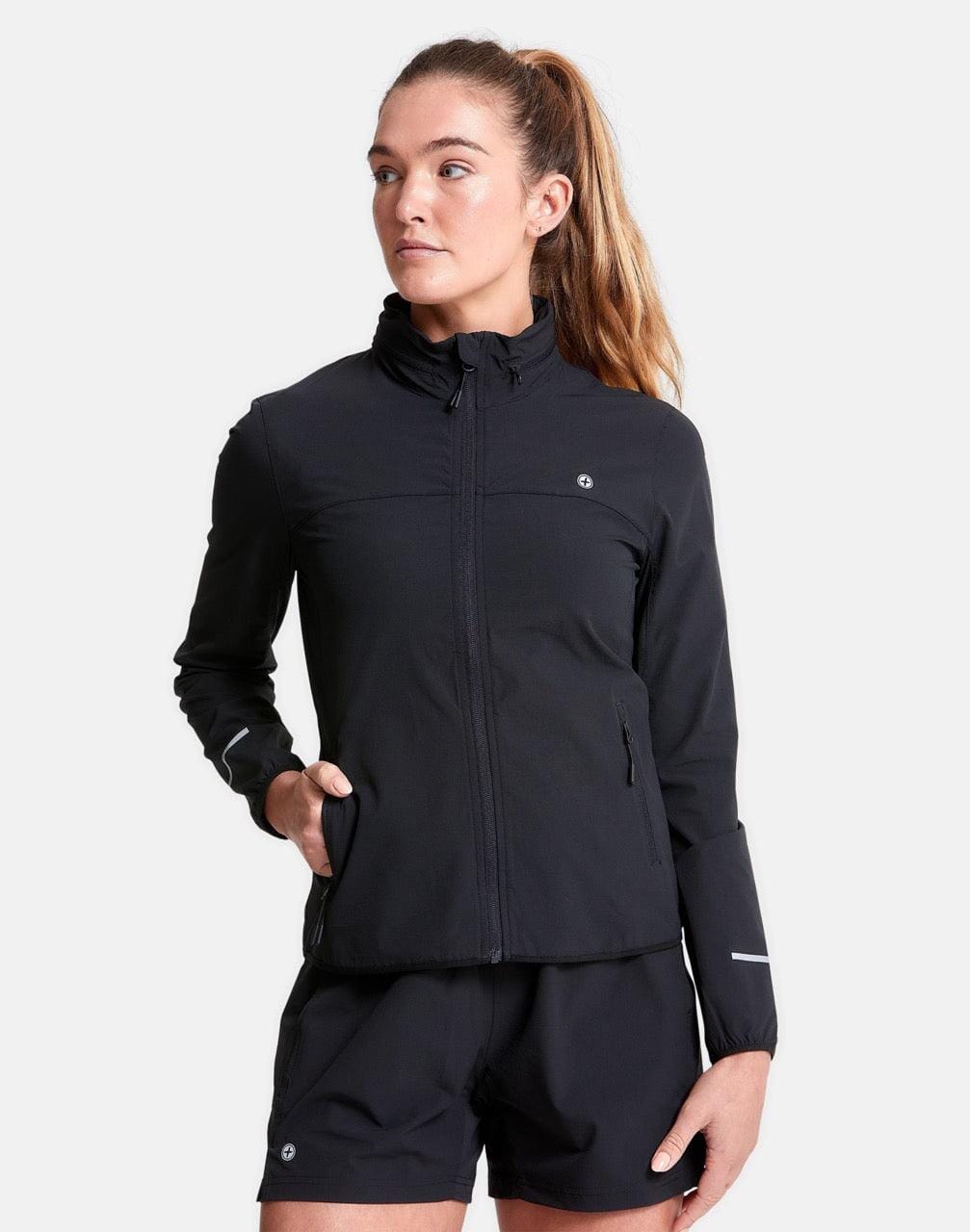 Celero Jacket in Jet Black - XS/8 / Jet Black